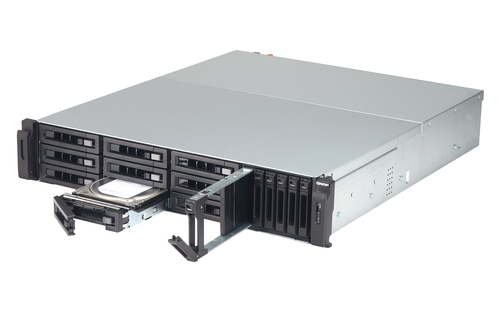 QNAP TVS-EC1580MU-SAS-RP NAS Rack (2U) Intel® Xeon® E3 V3 Family E3-1246V3 – image 4