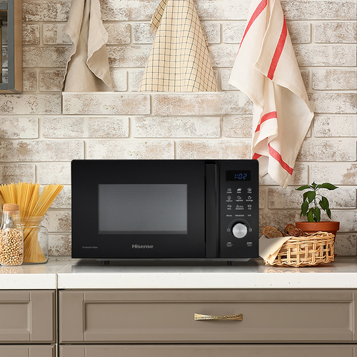Hisense H20MOBSD1HG microwave Black Grill microwave Countertop – image 5