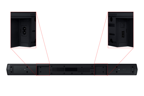Samsung HW-C430/XU soundbar speaker Black 2.1 channels – image 8