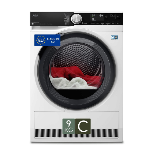 AEG Series 9000 TR9T94ABS tumble dryer Freestanding Front-load