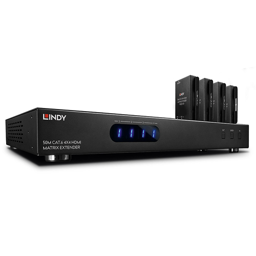 Lindy 38154 videojagur HDMI 4x HDMI
