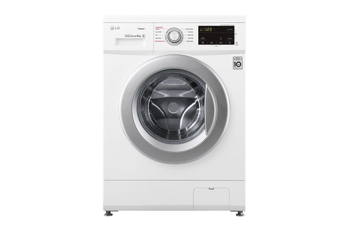 LG F4J3TS4WE washing machine Front-load