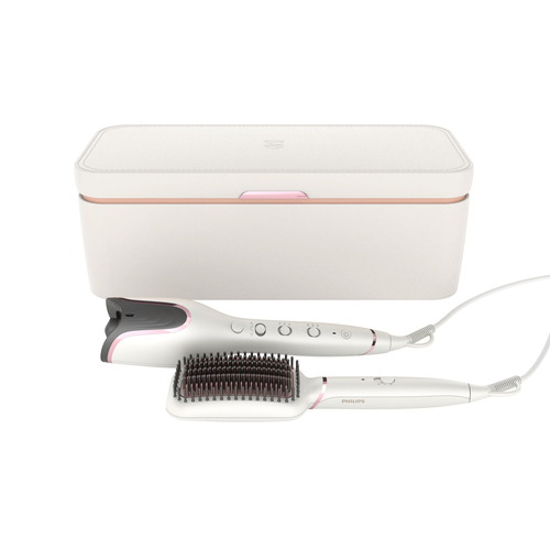 Philips StyleCare BHH888/00 juuksehooldusseade Soengukomplekt Soe Valge