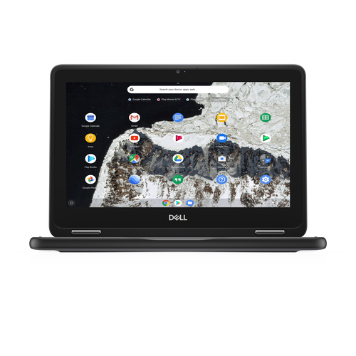DELL Chromebook 3100 2-in-1, 11.6", Celeron N4000, 4 GB RAM, 32 GB EMMC
