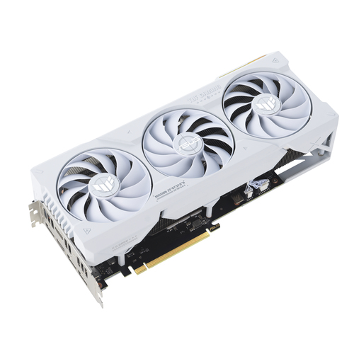 Tarjeta de video ASUS TUF-RTX4070TIS-O16G-WHITE-GAMING 