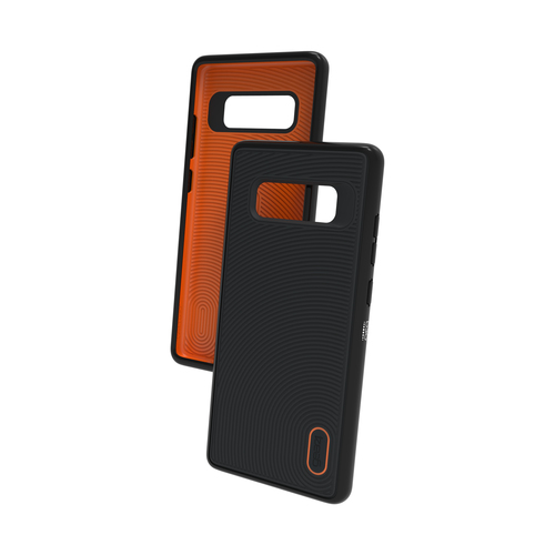ZAGG Battersea mobiiltelefoni ümbris 16 cm (6.3) Kate Must, Oranž
