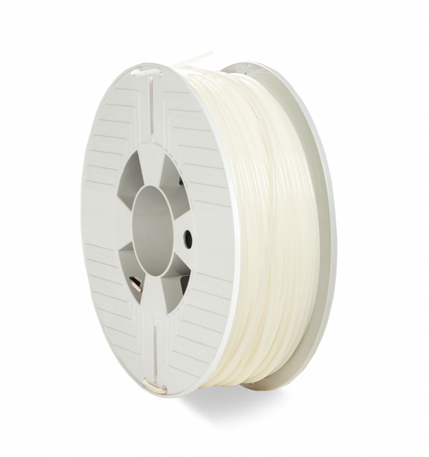 Verbatim 55326 materiál pro 3D tisk Kyselina polymléčná (PLA) Bílá 1 kg