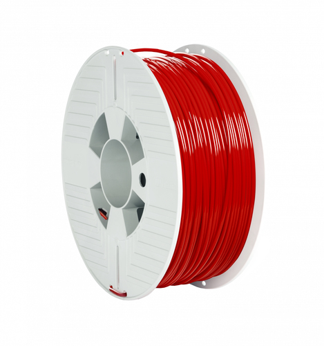 Verbatim 55330 materjal 3D-printimiseks Polülaktiid (PLA) Punane 1 kg