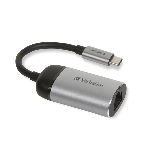Verbatim 49146 sülearvuti dokk ja pordireplikaator USB 3.2 Gen 1