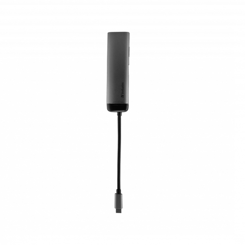 Verbatim 49140 sülearvuti dokk ja pordireplikaator USB 3.2 Gen 1 (3.1 Gen 1) Type-C