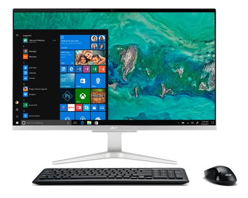 Acer Aspire C27-865 I5620 NL, Core i5-8250U, 8 GB RAM, 1 TB SSD, GeForce MX130