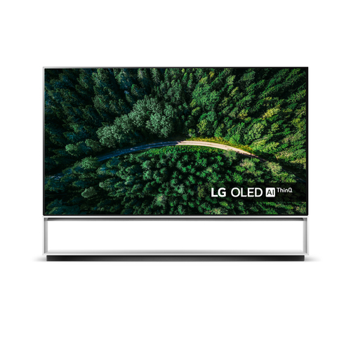LG OLED88Z9PLA teler 2,24 m (88) 8K Ultra HD Nutiteleri funktsioon WiFi Must, Hõbe