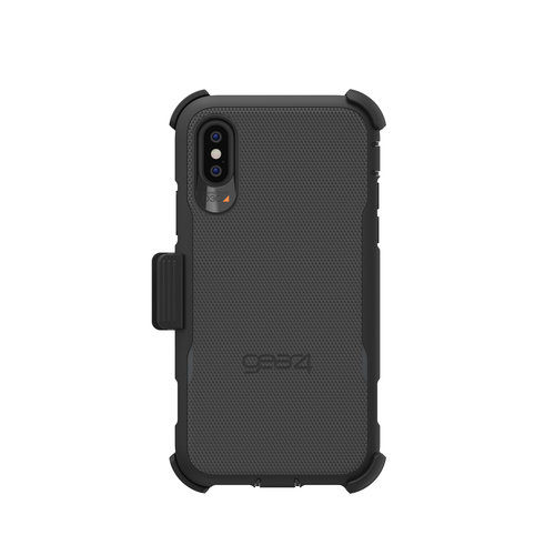 ZAGG Platoon mobiiltelefoni ümbris 14,7 cm (5.8) Kabuur Must