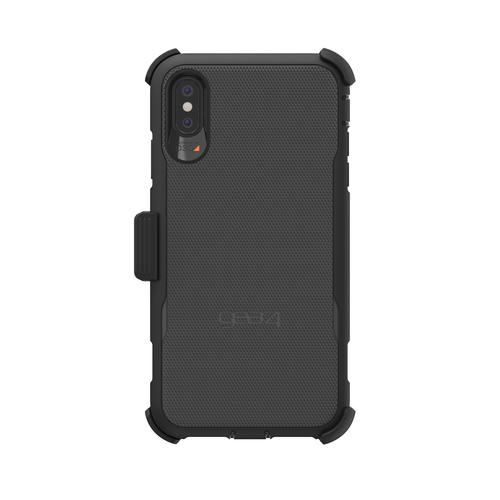 ZAGG Platoon mobiiltelefoni ümbris 14,7 cm (5.8) Kabuur Must