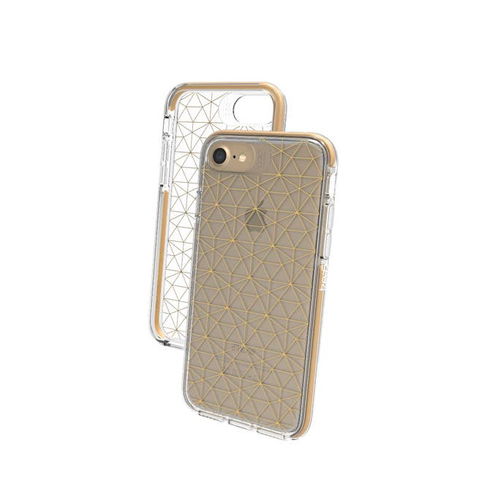 ZAGG Victoria Gold mobiiltelefoni ümbris 11,9 cm (4.7) Kate Kuld, Läbipaistev
