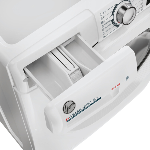 Hoover H-WASH&DRY 350 H3DP4854TA6/1-S washer dryer Freestanding Front-load White – image 9