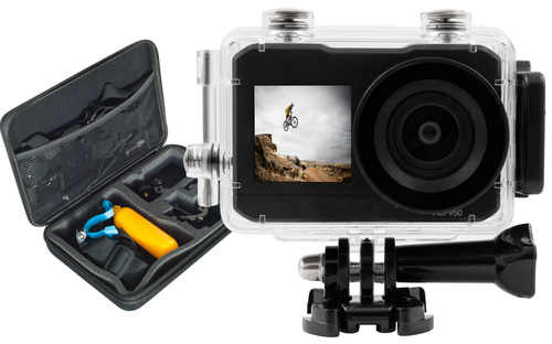 Salora ACP950 aktiivsuskaamera 16 MP 4K Ultra HD CMOS WiFi 46 g
