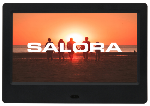 Salora DPF1030M digitaalne pildiraam Must 25,4 cm (10)