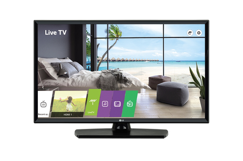 LG 32LT341H hospitality-teler 81,3 cm (32) HD 240 cd/m² Must 10 W
