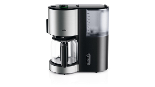 Braun KF 5120 BK kohvimasin Täisautomaatne Kombineeritav kohvimasin 1,2 l
