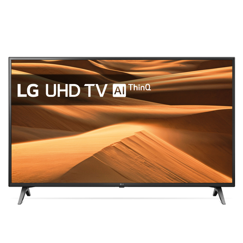 LG 43UM7000PLA teler 109,2 cm (43) 4K Ultra HD Nutiteleri funktsioon WiFi Must