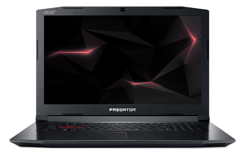 Acer Predator Helios 300 PH317-52-795G, 17.3", Core i7-8750H, 16 GB RAM, 1.13 TB HDD, GTX 1060