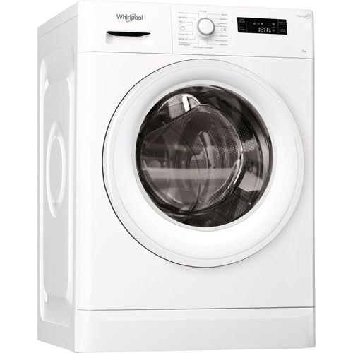 Whirlpool FWF71253W SP pesumasin Eest täidetav 7 kg 1200 RPM Valge
