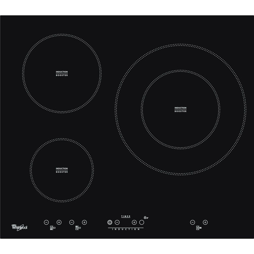 Whirlpool ACM 332/BA pliidiraud Must Sisseehitatud 60 cm