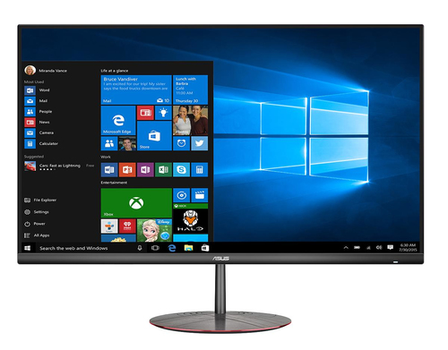 ASUS Zen AiO ZN242GDK-CA016R, 23.8", Core i7-8750H, 16 GB RAM, 1.51 TB HDD, GTX 1050