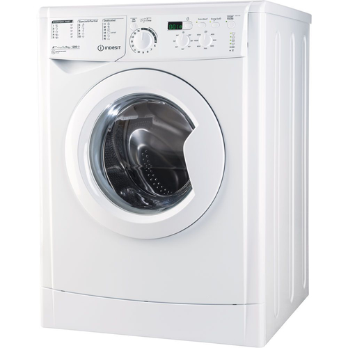 Indesit EWD 91283 W EU pesumasin Eest täidetav 9 kg 1200 RPM Valge