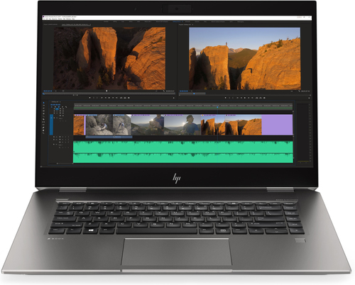 HP ZBook Studio 15 G5, 15.6", Core i7-8850H, 16 GB RAM, 512 GB SSD, Quadro P2000