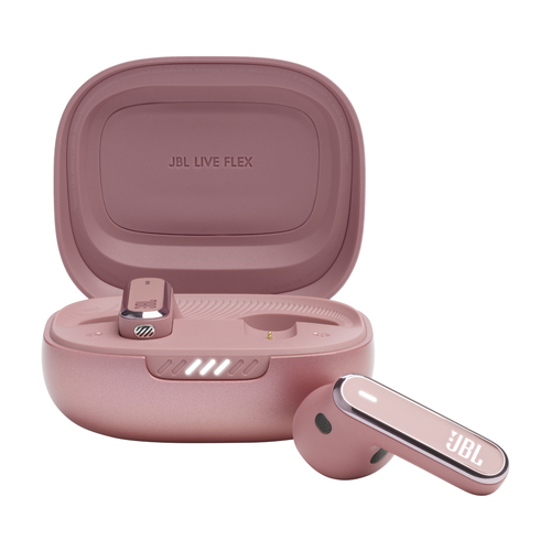 JBL Live Flex Гарнитура True Wireless Stereo (TWS) Вкладыши Calls/Music Bluetooth Розовый