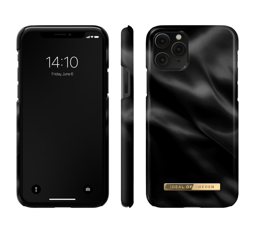 iDeal of Sweden Printed Case iPhone 11P/XS/X Black Satin – image 2
