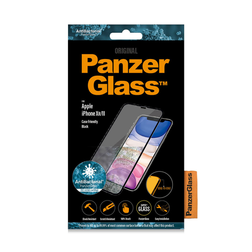 PanzerGlass Case Friendly - Schermbeschermer voor mobiele telefoon, afbeelding 2
