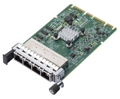 THINKSYSTEM BROADCOM 5719 1GBE  RJ45 4-PORT OCP ETHERNET ADAPTER - Código: 4XC7A08235 | Compra en Guadalajara