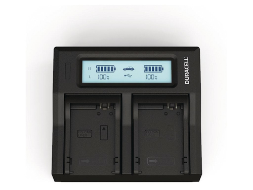 Duracell LED Dual DSLR Battery Charger, afbeelding 2