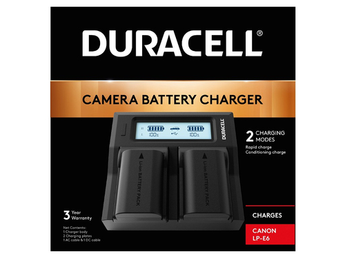 Duracell - Batterijlader