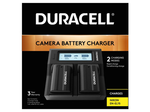 Duracell - Batterijlader