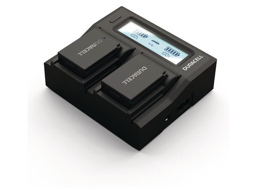 Duracell LED Dual DSLR Battery Charger, afbeelding 3