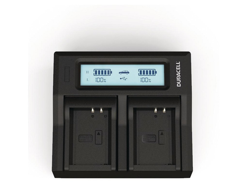 Duracell LED Dual DSLR Battery Charger, afbeelding 2
