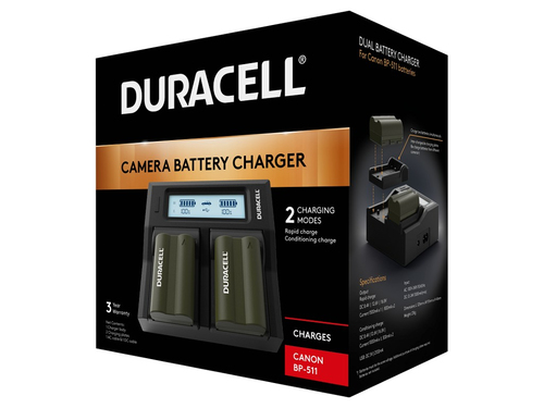 Duracell Dual DSLR Battery Charger, afbeelding 4
