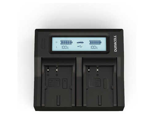 Duracell Dual DSLR Battery Charger, afbeelding 2