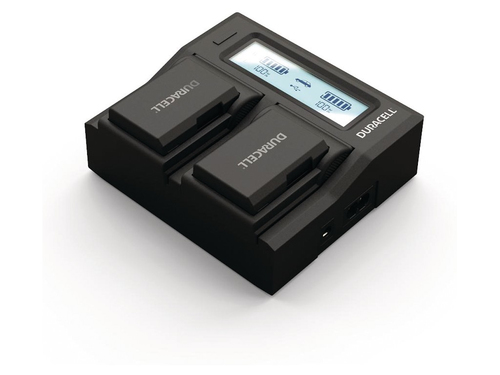 Duracell LED Dual DSLR Battery Charger, afbeelding 3