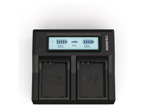 Duracell LED Dual DSLR Battery Charger, afbeelding 2