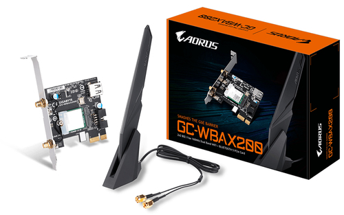 GIGABYTE GC-WBAX200 wlan adapter, afbeelding 4