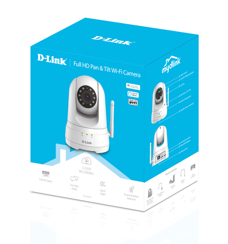 D-Link mydlink Full HD PT Indoor Camera - DCS‑8525LH – image 5