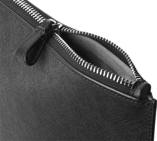 HP Elite 13.3 Black Leather Sleeve – image 5