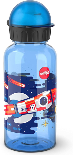 EMSA N3051300 drinking bottle Daily usage 400 ml Blue, Red