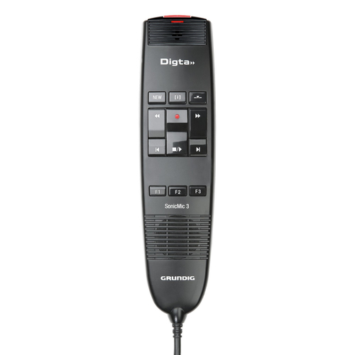 Grundig Digta SonicMic 3 Classic Juoda