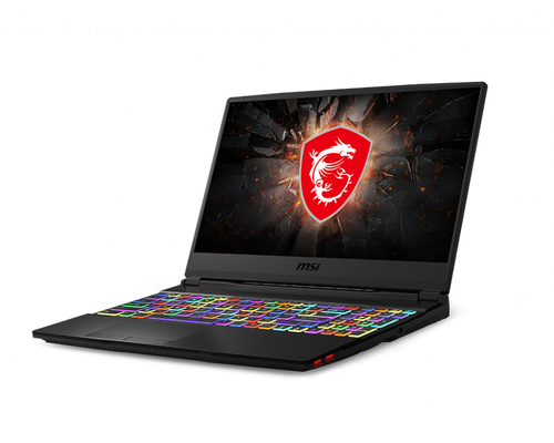 MSI Gaming GE65 9SE-044IT Raider, 15.6", Core i7-9750H, 16 GB RAM, 1.51 TB HDD, RTX 2060